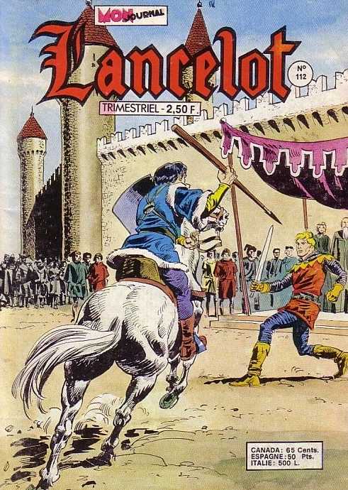 Scan de la Couverture Lancelot n 112